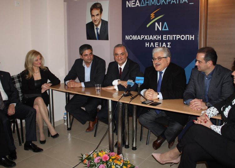 M.Κεφαλογιάννης απο Πύργο: Να κάνουμε την Ηλεία Πόλο Αγροτικής και Τουριστικής Ανάπτυξης