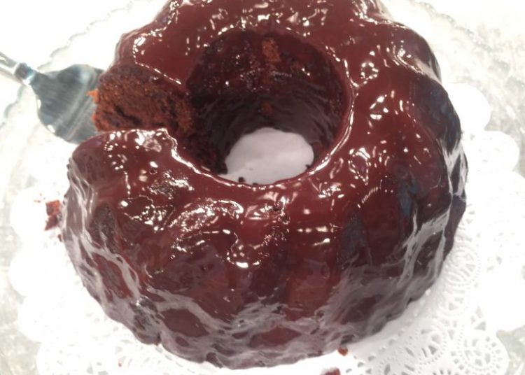 Λαχταριστό κέικ σοκολάτας…της Αργυρώς!