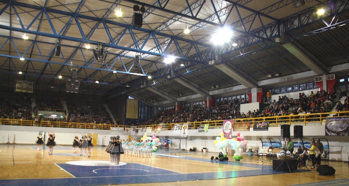 Το πρόγραμμα προπονήσεων 2019-2020 στο Κλειστό Γυμναστήριο Πύργου “Γ. ΒΑΣΙΛΑΚΟΠΟΥΛΟΣ”