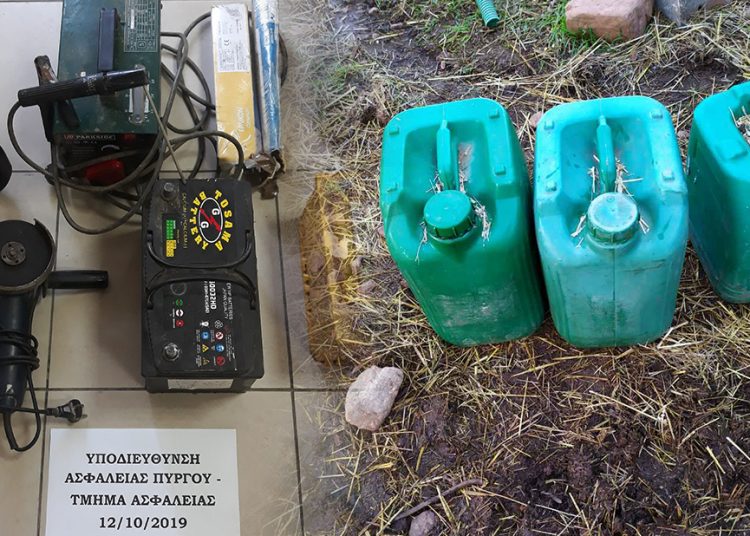 Ηλεία: Σπείρα ενηλίκων έκλεβε από αρνιά, και λάδι μέχρι… ζωοτροφές και λίπασμα