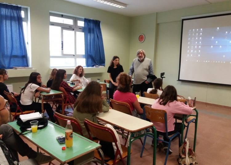 Κινηματογραφικά εργαστήρια σε τέσσερα σχολεία του Πύργου και της Αμαλιάδας