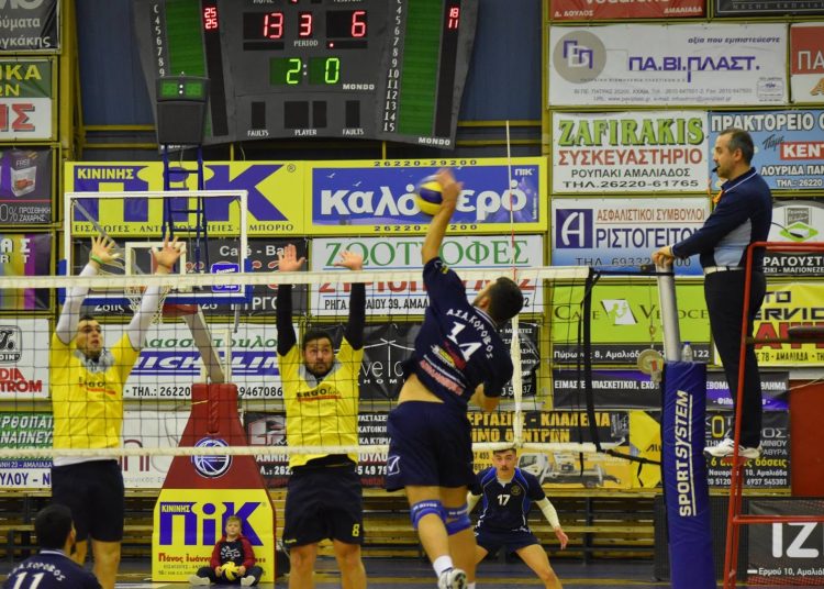 Βόλεϊ – Κόροιβος: Νέα νίκη στην τελική φάση Πελοποννήσου και άλμα πρόκρισης για τα πλέι οφ προς την Α2