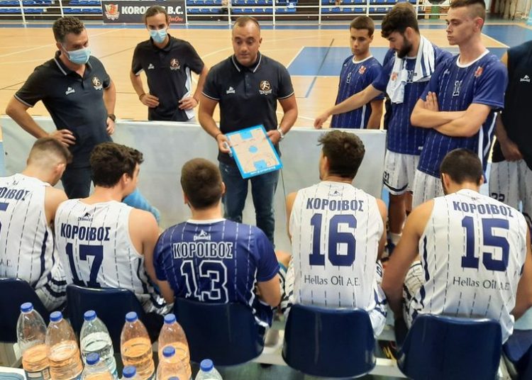 Μπάσκετ – Κόροιβος: Εντός έδρας ήττα στην 3η αγωνιστική της Α2 Εθνικής – Η εικόνα