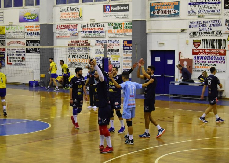 Κόροιβος – Βόλεϊ: Οι αντίπαλοι στην Α2 Εθνική της νέας σεζόν