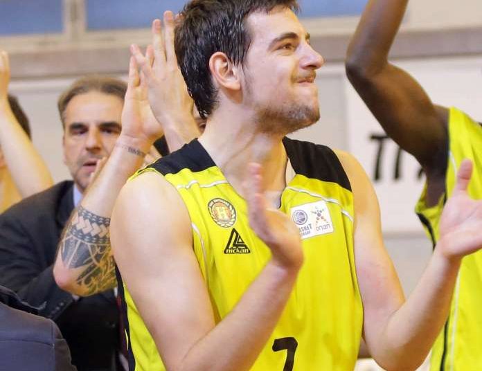 Κόροιβος: Τέταρτη μεταγραφή με την απόκτηση του forward Τάσου Αντωνάκη