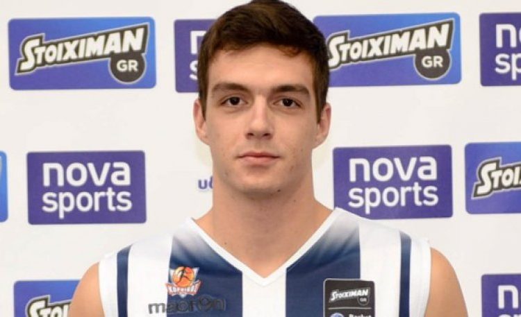 Κόροιβος: Ανανέωσε τον Ανδρέα Μπεκρή στο ρόστερ