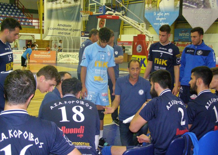 Βόλεϊ – Κόροιβος: Ήττα υποβιβασμού (κι ελπίδα μόνο σε …θαύμα)