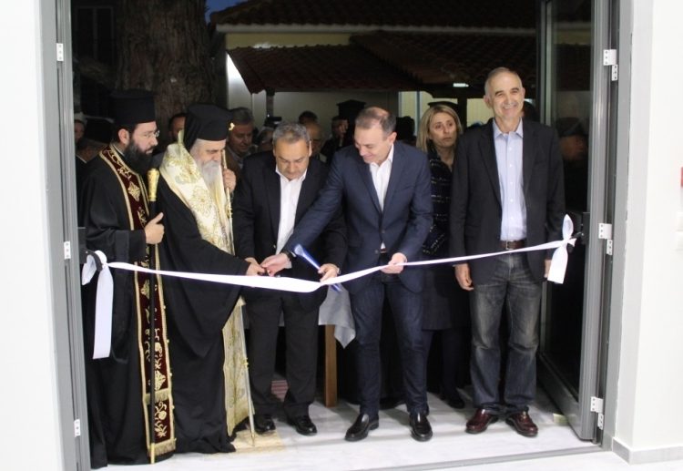 Εγκαινιάστηκε το Πολιτιστικό Κέντρο Βαρθολομιού