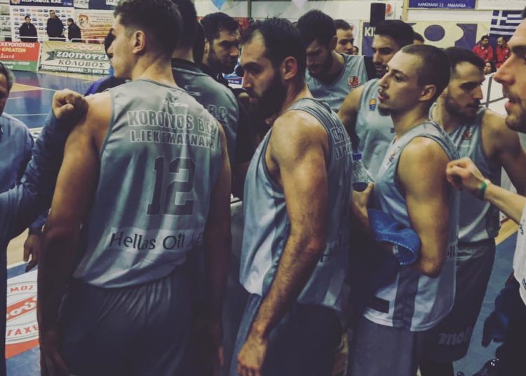 Μπάσκετ – Κόροιβος: Τα αποτελέσματα της Τετάρτης – Όλο το πρόγραμμα της μάχης παραμονής στην Α2