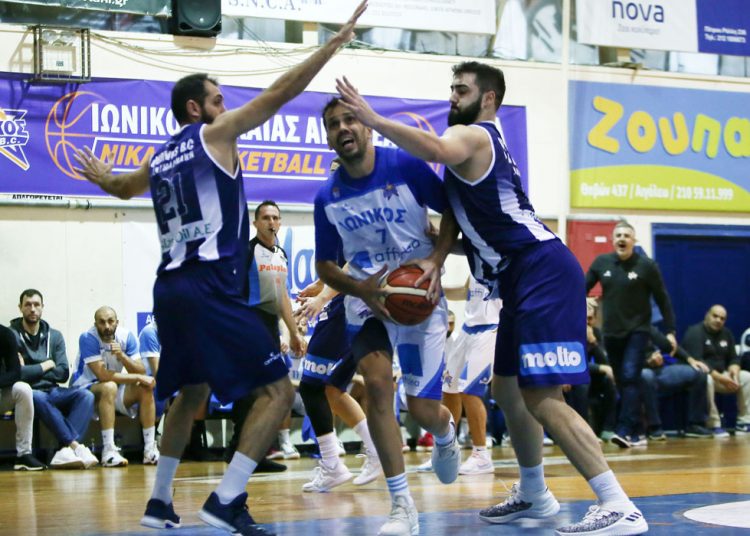 Μπάσκετ – Κόροιβος: Ήττα “εντός προγράμματος” από τον Ιωνικό – Η εικόνα της 22ης μέρας στην Α2