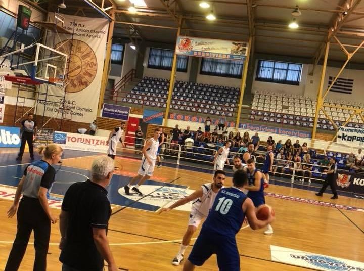 Μπάσκετ – Κόροιβος: Μεγάλη νίκη επί του Μεσολογγίου για την 6η αγωνιστική