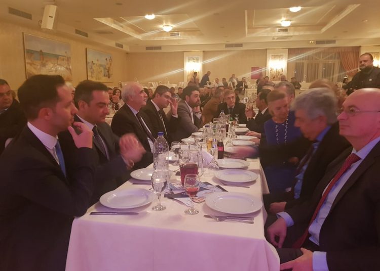 Ομιλία Λευτέρη Βαρουξή σε εκδήλωση της ΝΟΔΕ Ηλείας