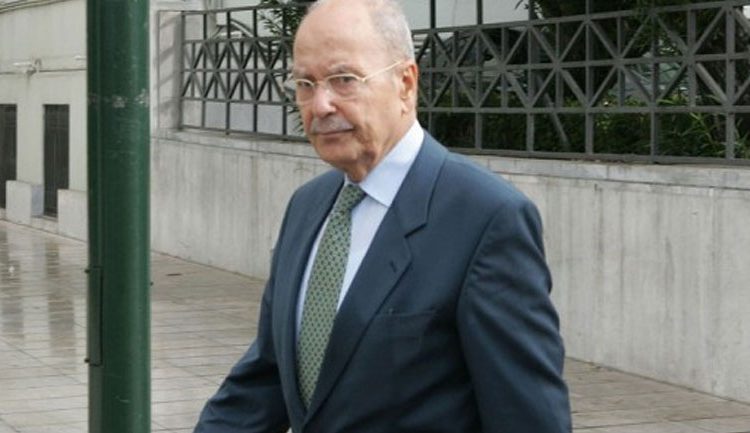 Πάτρα: Για προσκύνημα την Τετάρτη στον Ι.Ν. Αγ. Αγγέλων η σορός του Κωστή Στεφανόπουλου