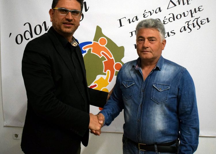 Ο Δημήτρης Κωστόπουλος στο πλευρό του Γιάννη Λέντζα!