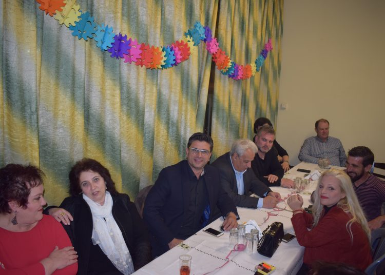 Στον αποκριάτικο χορό του ΑΠΟΚ ο Γιάννης Λέντζας