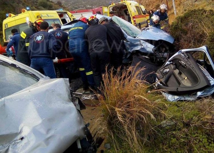Κρήτη: Δεν ξέρει ότι έχασε μάνα και αδερφή η 15χρονη που επέζησε από το πολύνεκρο τροχαίο!