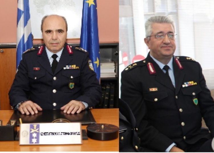 Κρίσεις στην ΕΛ.ΑΣ.: Διατηρητέος ο Κ. Στεφανόπουλος- Παραμένει στο νομό ο Α. Μαρτζάκλης