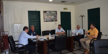 Η επίσκεψη και ενημέρωση Ανδρέα Νικολακόπουλου από τη Διοίκηση του ΚΤΕΛ