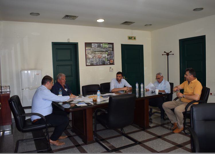 Η επίσκεψη και ενημέρωση Ανδρέα Νικολακόπουλου από τη Διοίκηση του ΚΤΕΛ