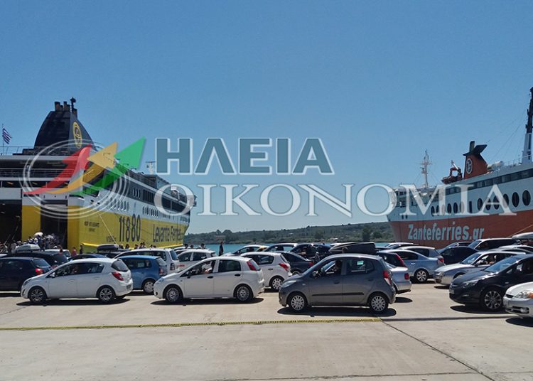 Κλειστή η γραμμή Κυλλήνη–Ζάκυνθος – Συνεχίζεται η απεργία της ΠΝΟ