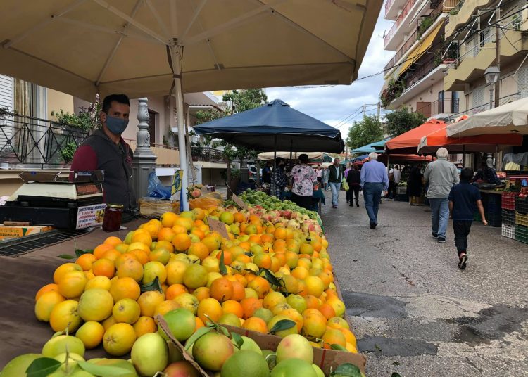 Πύργος: Την Τρίτη 27/10 (αντί για 28η λαϊκή αγορά στη Δεξαμενή