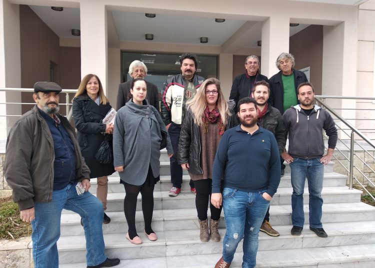 ΛΑΙΚΗ ΣΥΣΠΕΙΡΩΣΗ ΑΝΔΡΙΤΣΑΙΝΑΣ-  ΚΡΕΣΤΕΝΩΝ: Παρουσιάστηκαν οι πρώτοι υποψήφιοι Δημοτικοί Σύμβουλοι