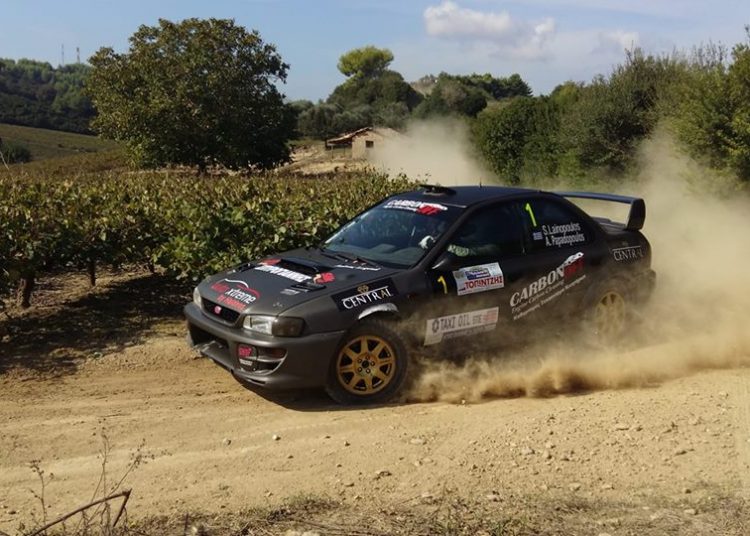 Ολοκληρώθηκε το 27ο Rally Sprint Αμαλιάδας