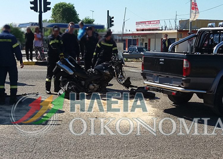 Ε.Ο.Πατρών – Πύργου Λεχαινά: Πλαγιομετωπική σύγκρουση με 2 νεκρούς (Νεότερα)