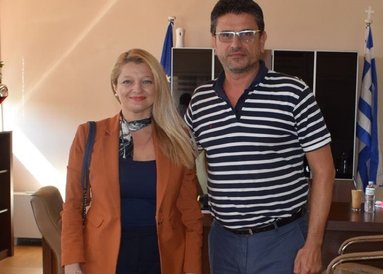 Συνάντηση εφ’ όλης της ύλης για Ι. Λέντζα και Δ.Θ. Αυγερινοπούλου