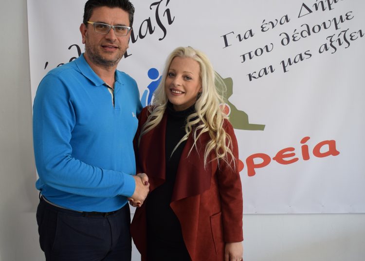 Υποψήφια με τη «Νέα Πορεία» του Γιάννη Λέντζα η Μαρίνα Πρίφτη-Τζιτζογλάκη