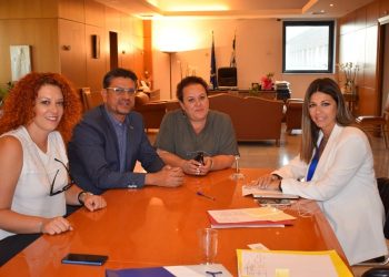 Στο Υπ.Παιδείας ο Δήμαρχος Ανδραβίδας-Κυλλήνης κ. Γ.Λέντζας για το Δημοτικό Σχολείο Ανδραβίδας