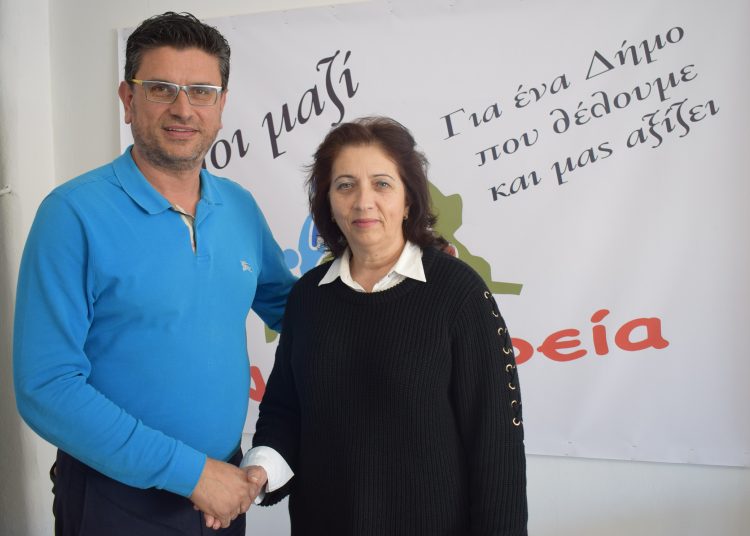 Υποψήφια με τη «Νέα Πορεία» η Παναγιώτα Παπούλια «Πιστεύω στον ικανότατο επιστήμονα και άνθρωπο Γιάννη Λέντζα»