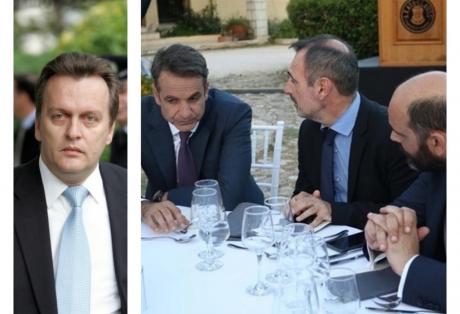 Το παρασκήνιο που οδήγησε στην άρνηση Στεφανόπουλου – Τι συζητούν στην Ν.Δ. για Περιφέρεια