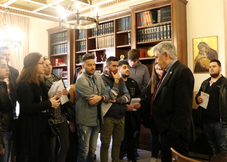Στο Λάτσειο Δημοτικό Μέγαρο  οι σπουδαστές του Δημόσιου ΙΕΚ Πύργου