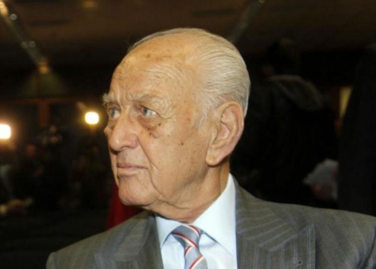 Πέθανε ο συνεργάτης του Α. Παπανδρέου, Αντώνης Λιβάνης