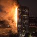 Φωτιά στο Λονδίνο – Καίγεται κτήριο 27 ορόφων – Σκηνές πανικού