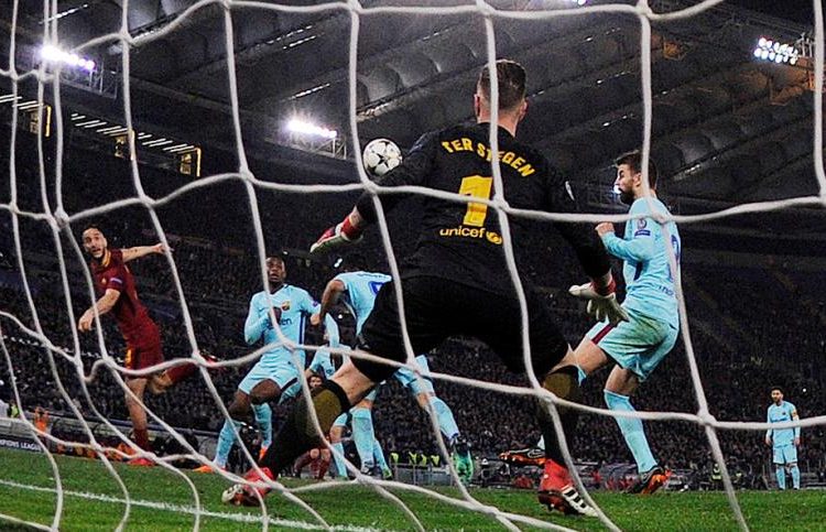 Champions League: Γκολάρα ο Μανωλάς, «ξερή» η Μπαρτσελόνα! [vid]