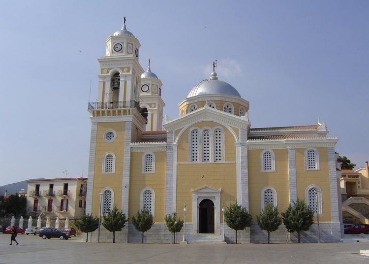 Πολυαρχιερατικός Εσπερινός για την πολιούχο της Καλαμάτας (φωτογραφίες)