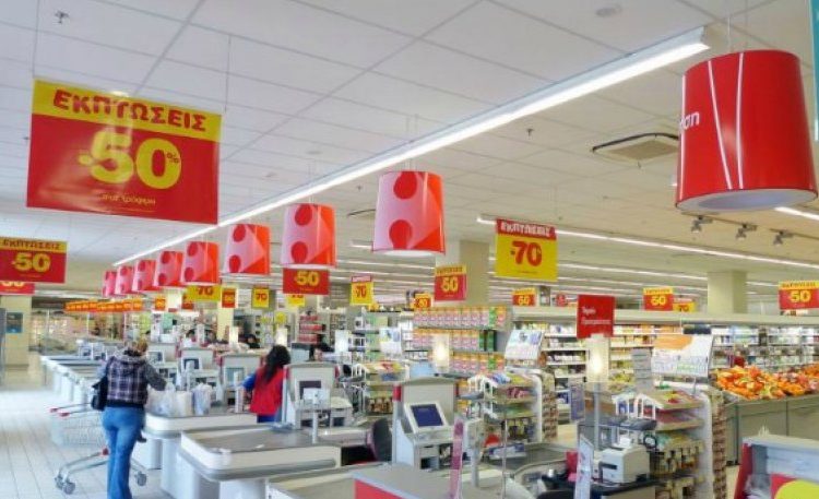 Μαρινόπουλος: Φόβοι για ντόμινο στην αγορά – Αδειάζουν τα καταστήματα. Και στον Πύργο άδεια ράφια