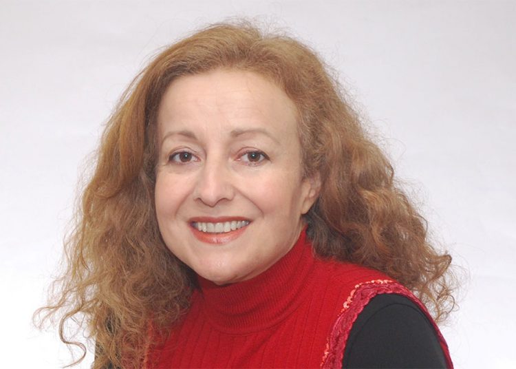 Η Σοφία Μαρινοπούλου με την παράταξη του Ανδρέα Μαρίνου