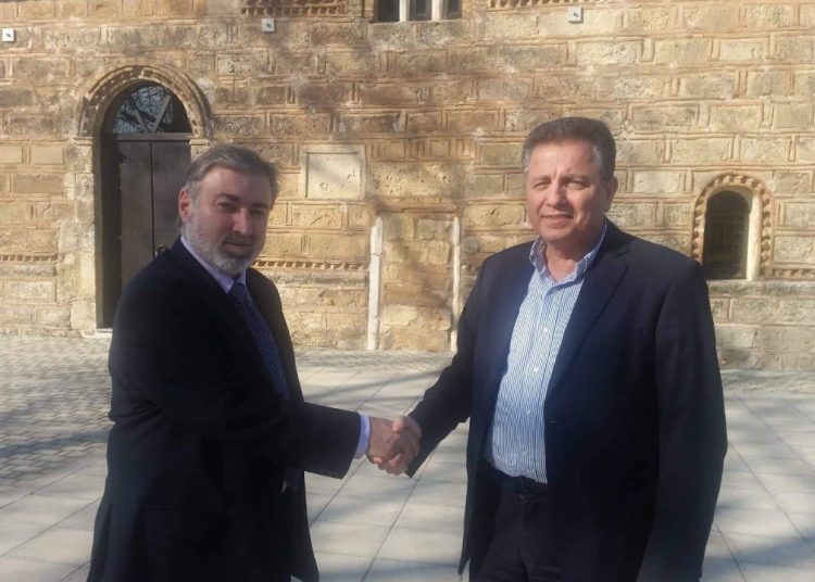 Ενώνουν τις δυνάμεις τους στο Δήμο Πηνειού Ανδρέας Μαρίνος και Γιώργος Παναγούλιας