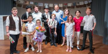 «Τα Μαγικά Μαξιλάρια» του Ευγένιου Τριβυζά  από το Θεατρικό Εργαστήρι του Ελληνικού Ωδείου Πύργου