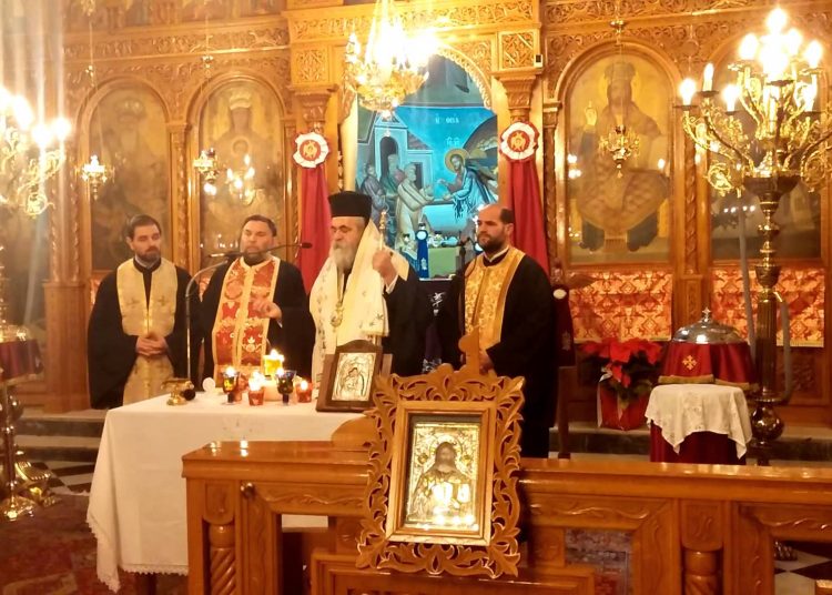 Αναστάσιμη Ιερά Αγρυπνία την Τρίτη 23 Μαίου για την «Απόδοση της Εορτής του Πάσχα»