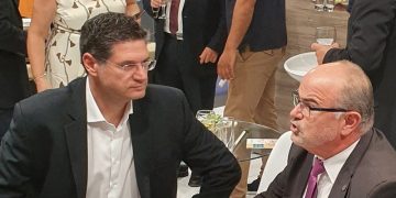 Ο βουλευτής Ηλείας Δ.Καλαματιανός στην 84η ΔΕΘ