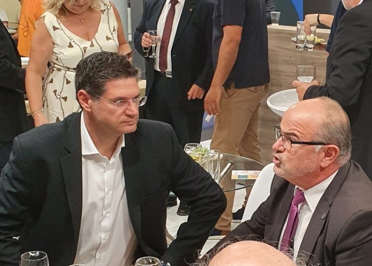 Ο βουλευτής Ηλείας Δ.Καλαματιανός στην 84η ΔΕΘ