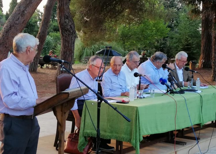 Παρουσίαση του βιβλίου του Γιάννη Βουλγαρη στο Κτήμα Μερκουρη