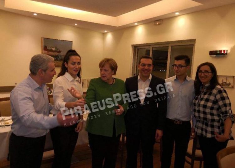 Ενθουσιασμένη η Μέρκελ με το μενού, στο δείπνο με τον Τσίπρα – Τι λέει ο ιδιοκτήτης του εστιατορίου [pics]