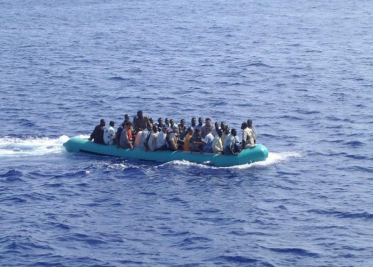 Στο Κατάκολο  55 μετανάστες που εντοπίστηκαν ανοικτά της Ζακύνθου