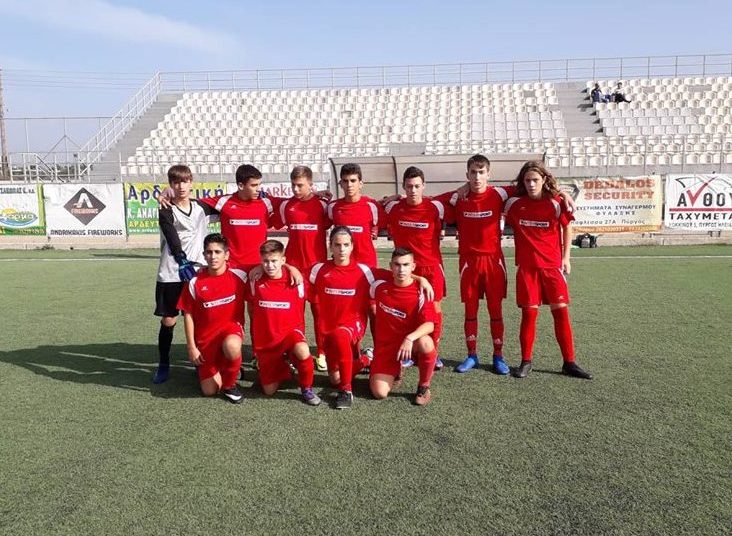 Μικτή Παίδων Κ14: Στην Αργολίδα για το ματς της Γ’ φάσης – Η αποστολή