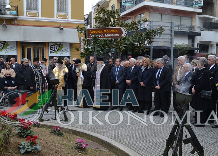 Πύργος: Τιμήθηκε η μνήμη του Μ.Ιατρίδη – Παρών ο Χρυσός Παραολυμπιονίκης Π.Μάμαλος